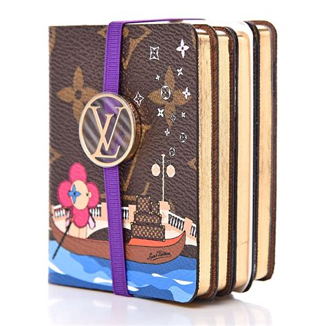 louis vuitton notebook dupe|louis vuitton daytimer.